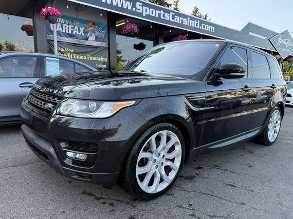 LAND ROVER RANGE ROVER SPORT 2016 SALWG2KF2GA546590 image